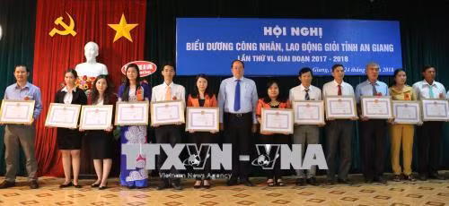 An Giang: Lan tỏa các phong trào thi đua trong công nhân lao động