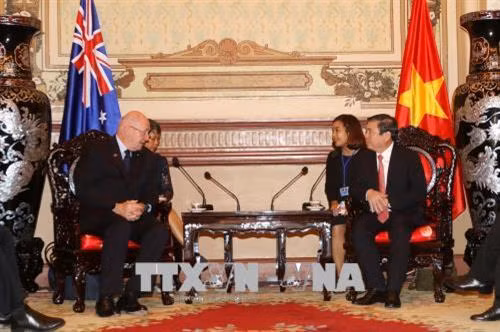 Australia coi trọng phát triển hợp tác với Thành phố Hồ Chí Minh
