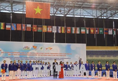 Khai mạc Giải vô địch Taekwondo châu Á lần thứ 23