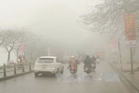Thời tiết ngày 11/11: Cả nước có mưa rào và dông rải rác, vùng đồng bằng trời lạnh, vùng núi trời rét
