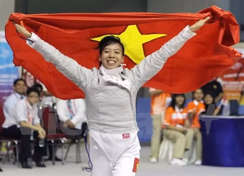 Nguyễn Thị Lệ Dung giành vé tham dự Olympic 2016