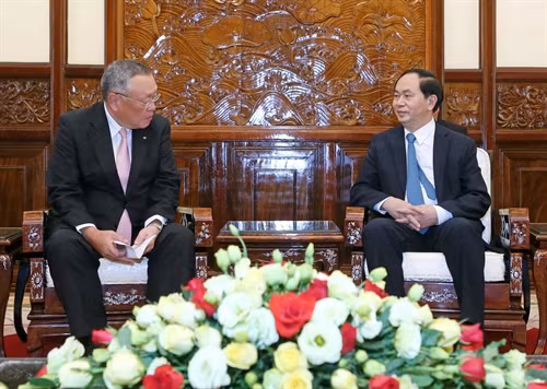 Chủ tịch nước Trần Đại Quang: Việt Nam và Nhật Bản còn nhiều tiềm năng hợp tác kinh tế
