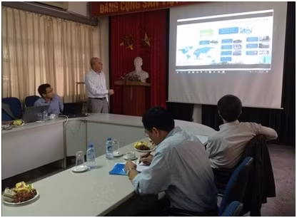 Hội thảo “Mạng lưới quan trắc phóng xạ toàn cầu và Hệ thiết bị đo tự động hoạt độ phóng xạ của Xenon”