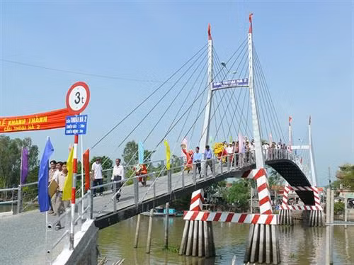 Năm 2020, An Giang sẽ có 14 xã nông thôn mới nâng cao