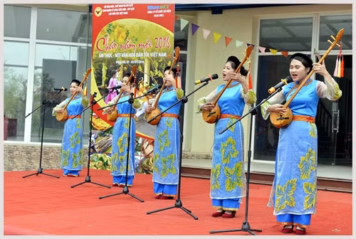 Làng Văn hóa – Du lịch các dân tộc Việt Nam tổ chức các hoạt động chào năm mới 2016