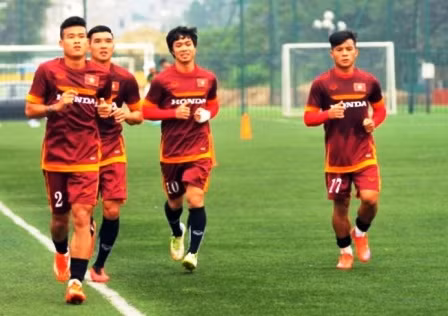 U23 Việt Nam lên đường tham dự chung kết U23 châu Á 2016
