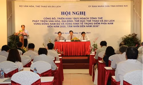 Tăng cường liên kết vùng để phát triển văn hóa, gia đình, thể dục thể thao và du lịch