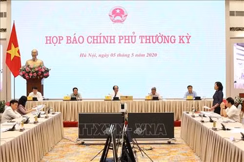 Họp báo Chính phủ thường kỳ tháng 4/2020: Giải đáp nhiều nội dung được dư luận quan tâm