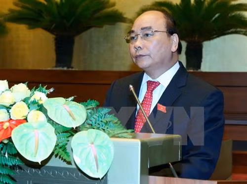 Thủ tướng trả lời chất vấn của đại biểu Quốc hội về Giải pháp đột phá để xây dựng con người Việt Nam