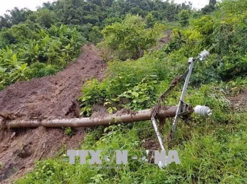 Sơn La khắc phục xong sự cố gây mất điện diện rộng