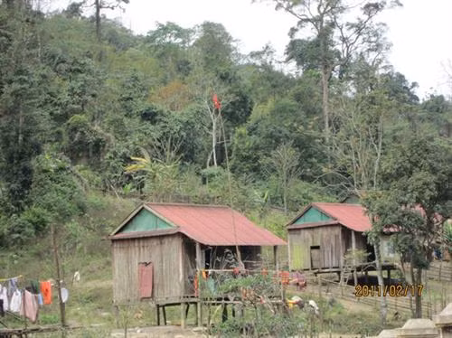 Nhà sàn, không gian thiêng của đồng bào Macoong