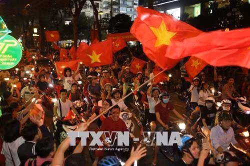 Thành phố Hồ Chí Minh thưởng 2 tỷ đồng cho đội U23 Việt Nam