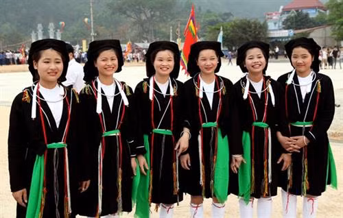 Tết của người Sán Dìu