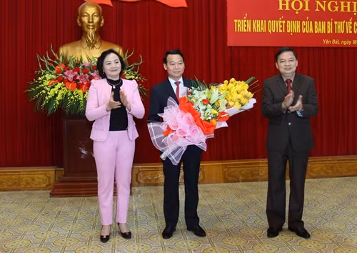 Ông Đỗ Đức Duy được bầu giữ chức Chủ tịch UBND tỉnh Yên Bái