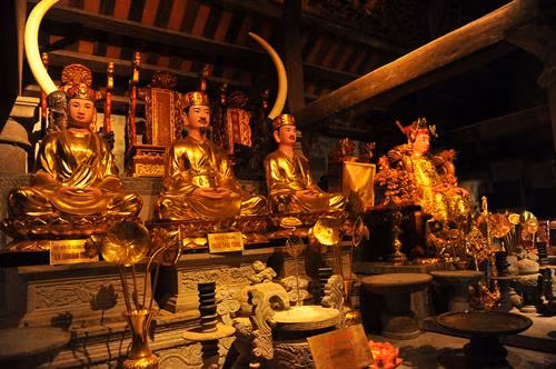 Đền Thái Vi - Ngôi đền thiêng trên đất cố đô Hoa Lư