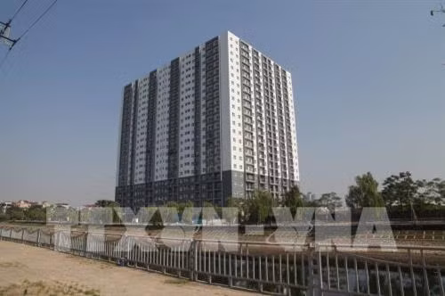 Lãi suất cho vay mua nhà ở xã hội 4,8%/năm