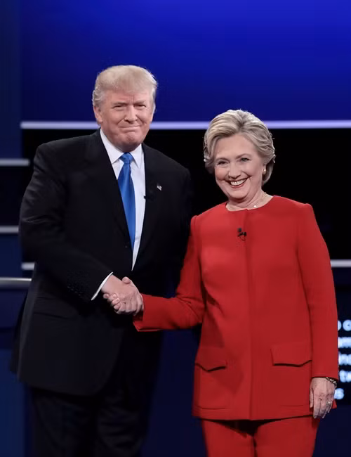 Bầu cử Mỹ 2016: Hai ứng viên H. Clinton và D. Trump bắt đầu cuộc tranh luận trực tiếp đầu tiên