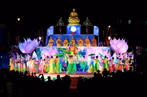 Festival Huế 2018: Phật giáo đồng hành cùng lễ hội