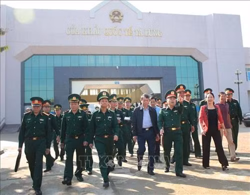 Cao Bằng chuẩn bị sẵn sàng cho giao lưu biên giới hữu nghị Việt - Trung