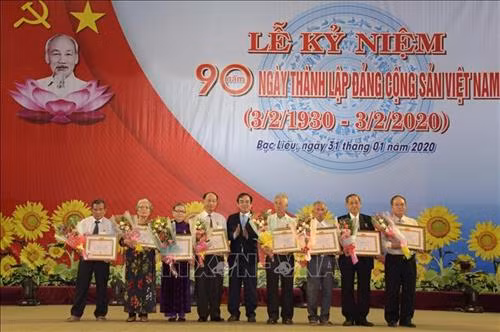Bạc Liêu nâng cao năng lực lãnh đạo, sức chiến đấu của Đảng
