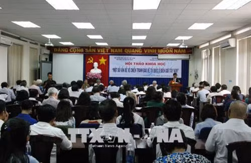 Hội thảo “Một số vấn đề về chiến tranh bảo vệ Tổ quốc ở biên giới Tây Nam”