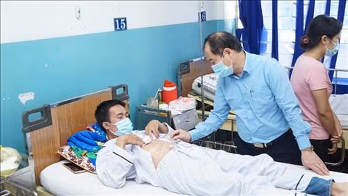Thành phố Hồ Chí Minh: Sẽ tiêm vét vắcxin sởi cho trẻ ở cả trường học lẫn bệnh viện