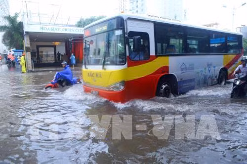 Lời giải cho bài toán ngập lụt Hà Nội