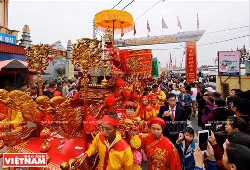 Lễ hội Phủ Dầy năm 2018: Bảo tồn phát huy giá trị tín ngưỡng thờ Mẫu