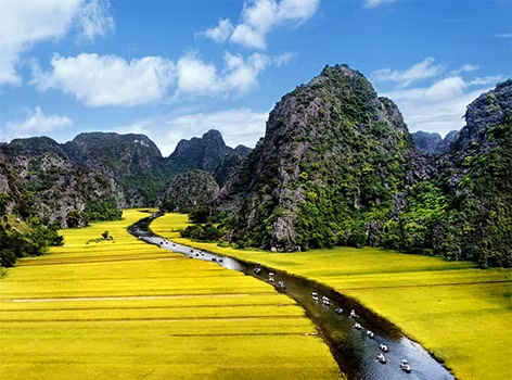 Ngỡ ngàng vẻ đẹp của Tam Cốc - Bích Động
