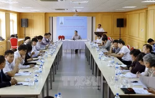 Bắt đầu chấm sơ khảo Giải Báo chí quốc gia lần thứ X, năm 2015