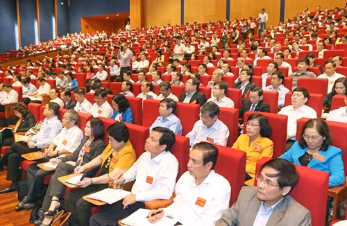 Hội nghị cán bộ toàn quốc học tập, quán triệt Nghị quyết Đại hội XII của Đảng