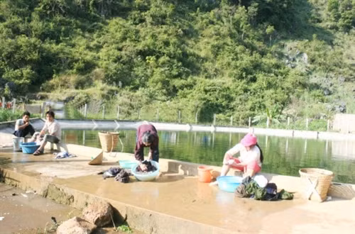 Vùng Lục Khu (Cao Bằng) đã cơ bản khắc phục thiếu nước trong mùa khô