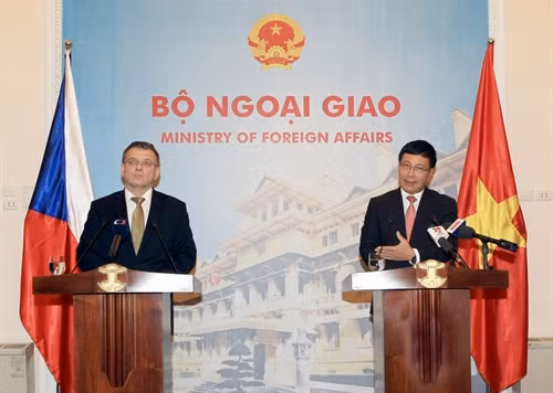 Việt Nam và Cộng hòa Séc tăng cường quan hệ hợp tác