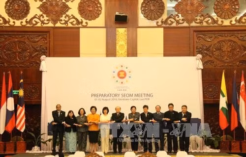 Khai mạc hội nghị Quan chức Kinh tế cấp cao ASEAN