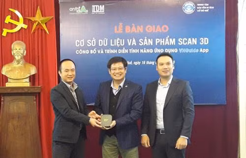 Cơ sở bảo tồn di sản văn hóa Huế từ việc lưu giữ các sản phẩm 3D 