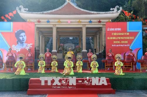 Kiên Giang kỷ niệm 56 năm Ngày "chị Sứ" hy sinh
