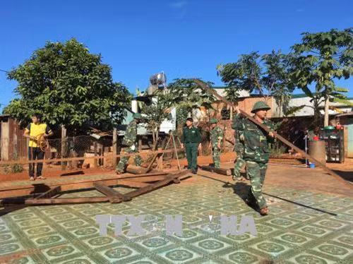 Gia Lai: Thắt chặt mối quan hệ quân dân nơi vùng biên Tổ quốc