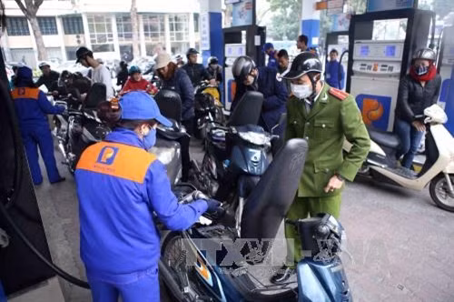 Giá xăng dầu được giữ nguyên