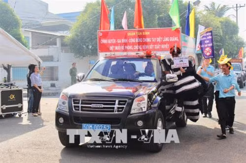 Thành phố Hồ Chí Minh kêu gọi người dân chung tay phòng chống sốt xuất huyết
