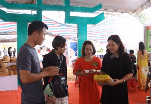 Thành phố Hà Nội có hơn 200 sản phẩm tham gia Hội chợ nông nghiệp và sản phẩm OCOP khu vực Tây Nguyên năm 2019