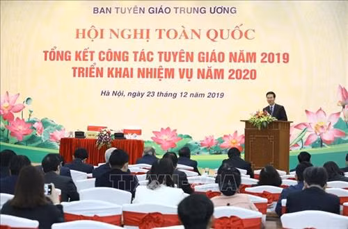 Trưởng ban Tuyên giáo Trung ương: Phát huy vai trò chủ lực của tuyên giáo trong bảo vệ nền tảng tư tưởng của Đảng