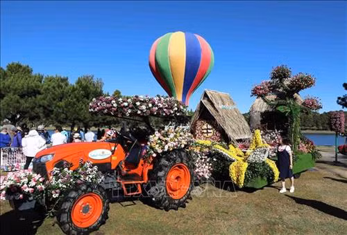 Festival hoa Đà Lạt - Sự kết tinh kỳ diệu từ đất lành