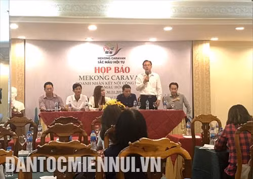 Mekong Caravan - Sắc màu hội tụ 2019 hướng về vùng đồng bào dân tộc 