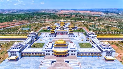 Ngắm thảo nguyên Nội Mông khác lạ từ trên cao