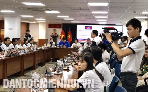 Ngày hội giao lưu các nhà báo trẻ Việt Nam - Campuchia năm 2019