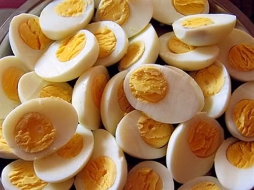 Điều kì diệu khi bạn ăn trứng hàng ngày
