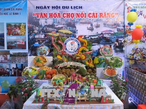 Hội thảo “Giải pháp thu hút thương hồ và khách tham quan tại Chợ nổi Cái Răng”