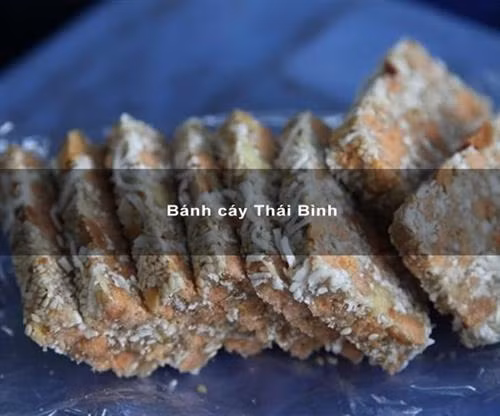 Bánh cáy Thái Bình