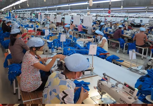 Phát triển khu công nghiệp phụ trợ cho ngành dệt may 