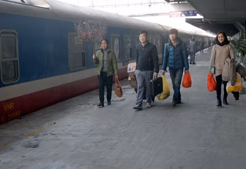 Ngành ​Đường sắt bán vé tàu khách phục vụ nghỉ lễ 30/4 - 1/5